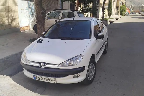 پژو، 206 SD