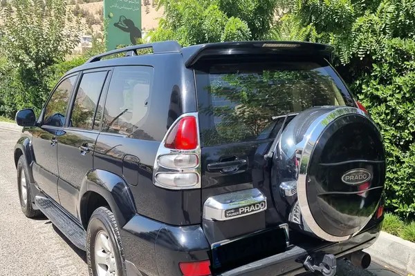 تویوتا، پرادو  چهار در