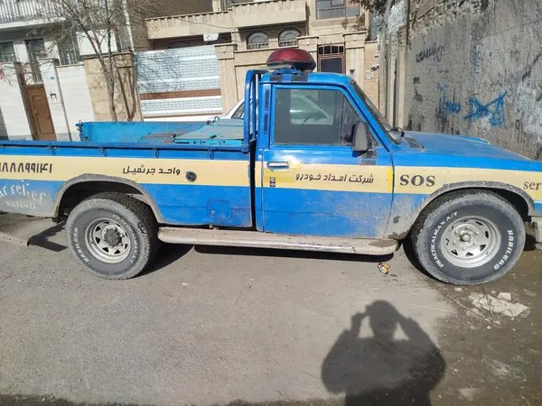 زامیاد، وانت نیسان