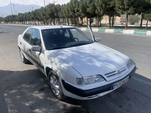 سیتروئن، زانتیا