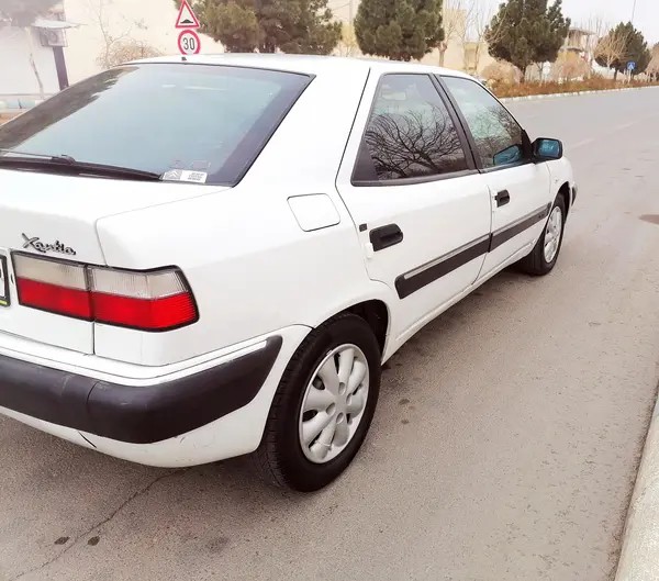 سیتروئن، زانتیا