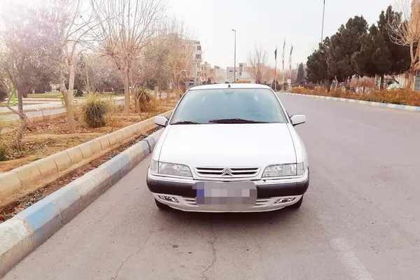 سیتروئن، زانتیا