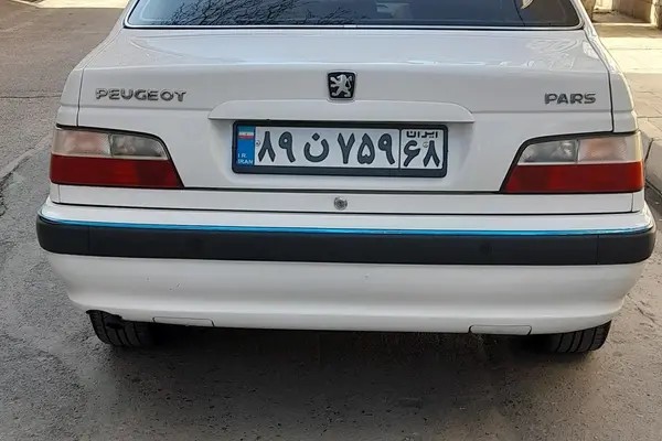 پژو، پارس