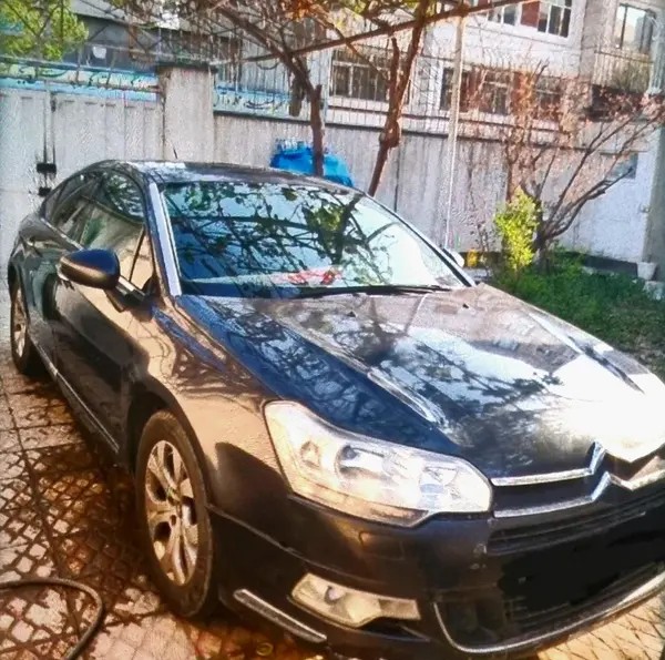 سیتروئن، C5