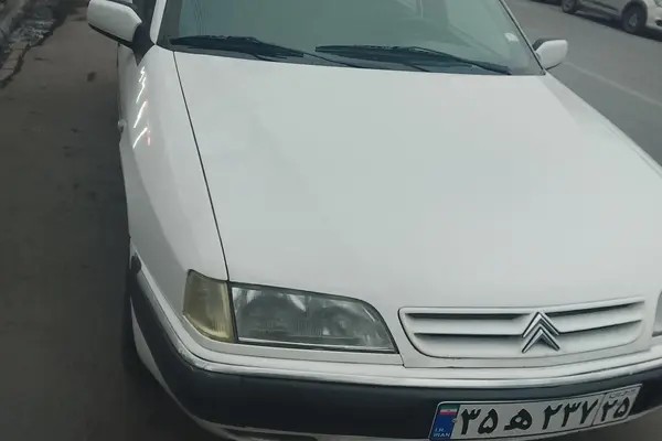 سیتروئن، زانتیا