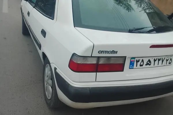 سیتروئن، زانتیا