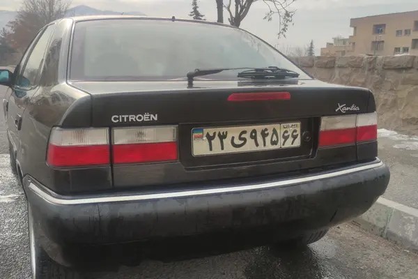 سیتروئن، زانتیا