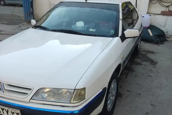 سیتروئن، زانتیا