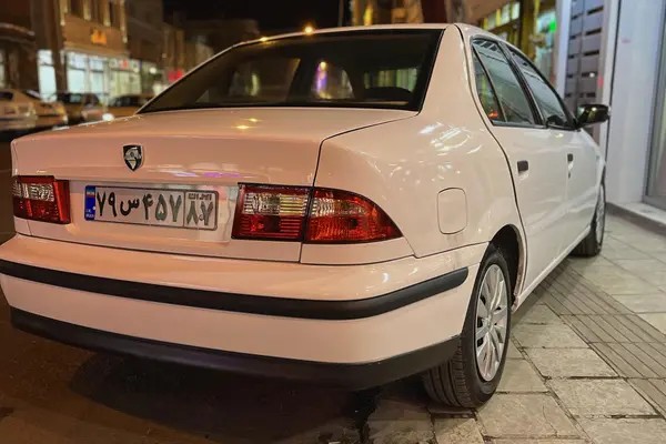 سمند، X7
