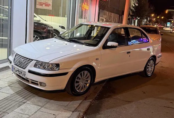 سمند، X7