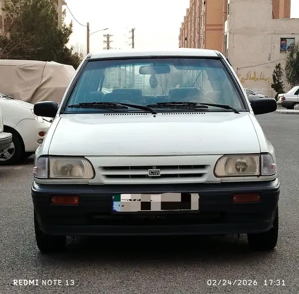 پراید، هاچ بک