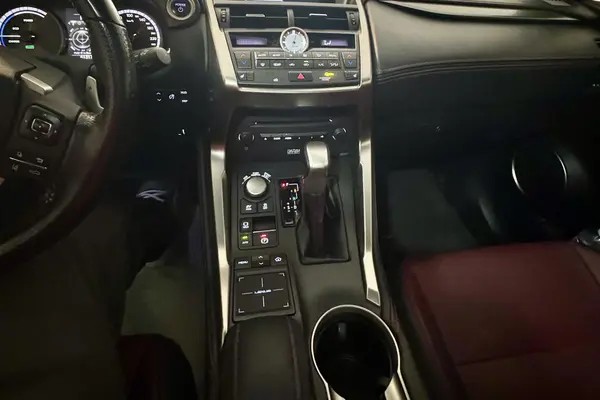 لکسوس، NX هیبرید