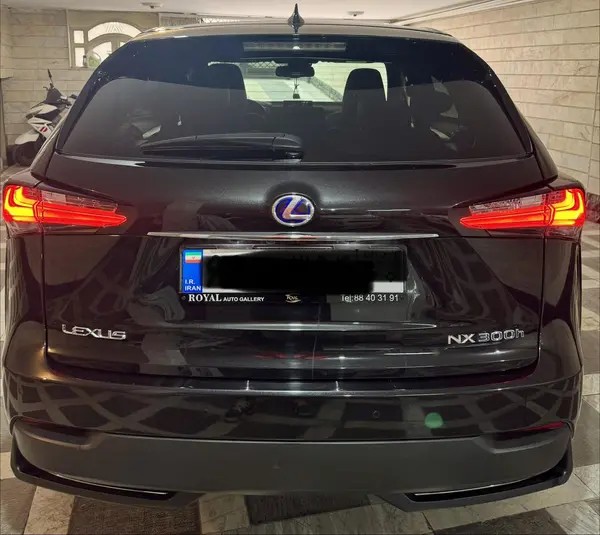 لکسوس، NX هیبرید