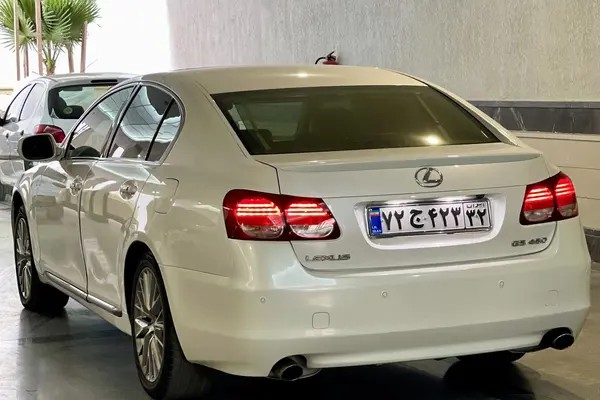 لکسوس، GS
