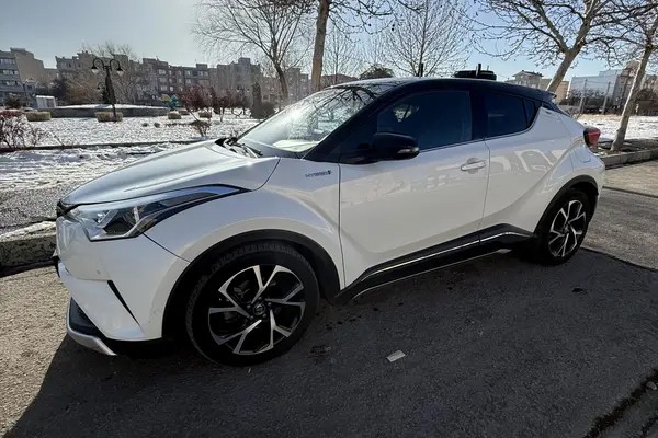 تویوتا، C-HR هیبرید
