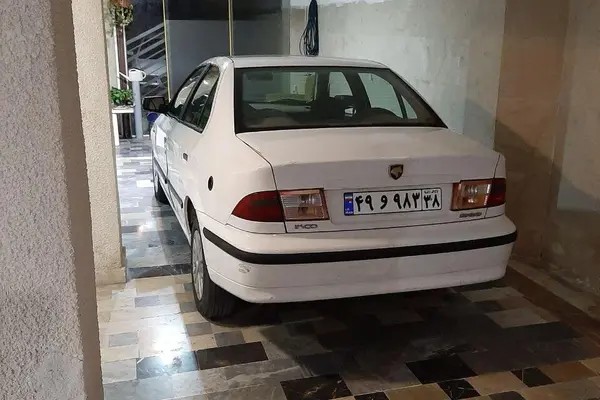 سمند، LX