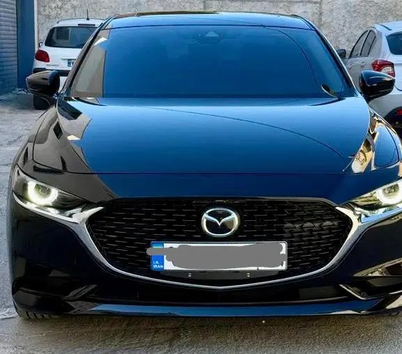مزدا، 3 وارداتی