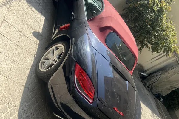 پورشه، باکستر