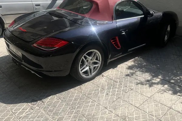 پورشه، باکستر