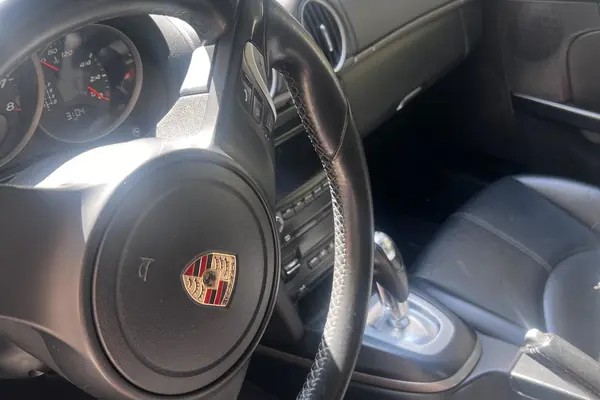 پورشه، باکستر