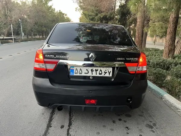 رنو، پارس تندر
