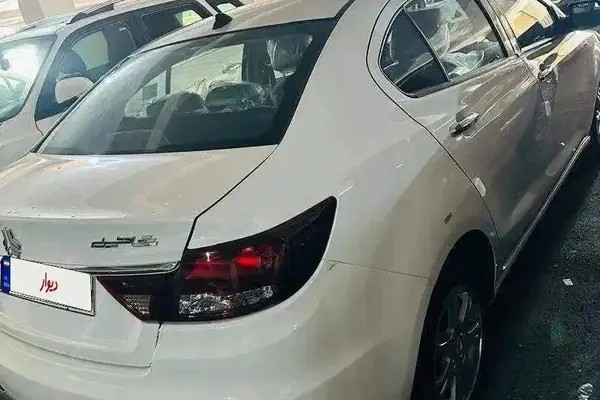 شاهین، اتوماتیک CVT