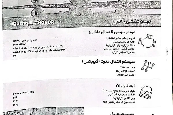 نیسان، قشقایی