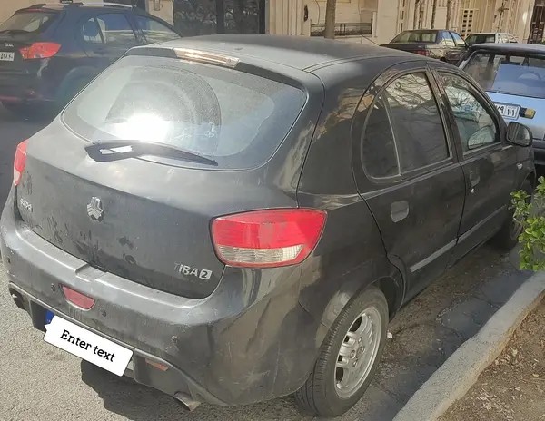 تیبا، هاچ بک