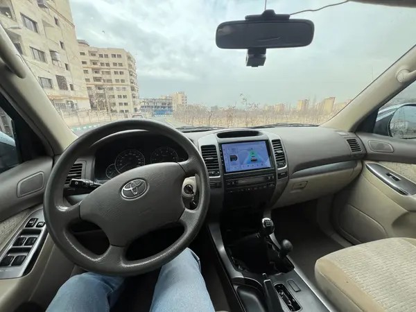 تویوتا، پرادو  چهار در