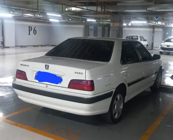 پژو، پارس
