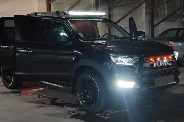 کی ام سی، T8