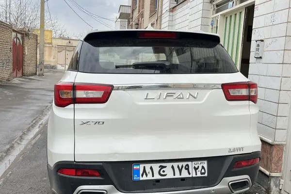 لیفان، X70