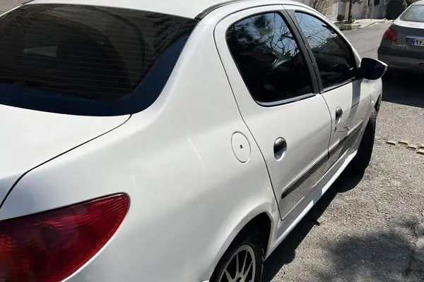 پژو، 206 SD