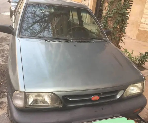 پراید، صندوق دار