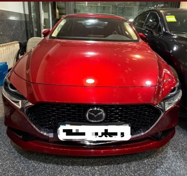 مزدا، 3 وارداتی
