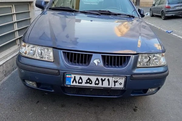 سمند، LX