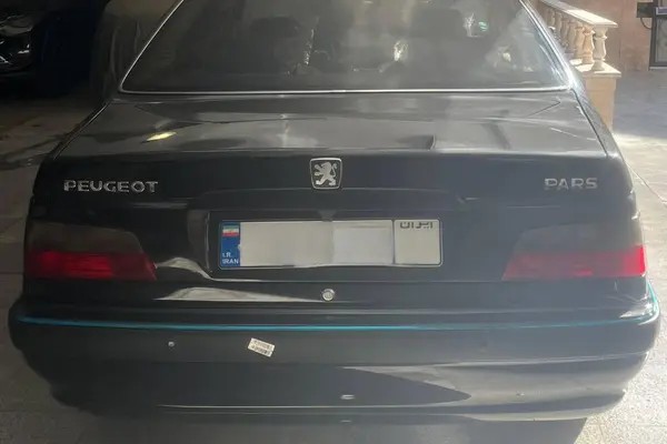 پژو، پارس