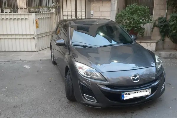 مزدا، 3 نیو هاچ بک