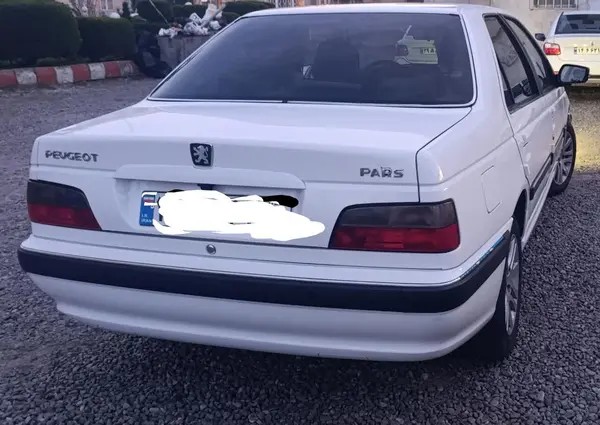 پژو، پارس