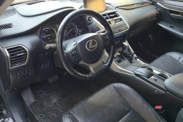 لکسوس، NX هیبرید