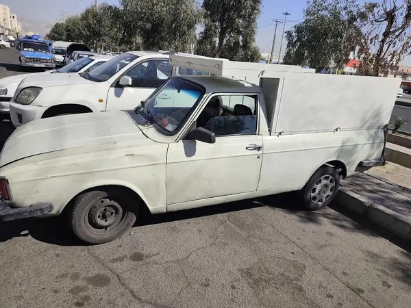 پیکان، وانت