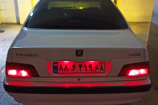 پژو، پارس