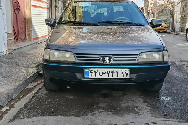 پژو، 405