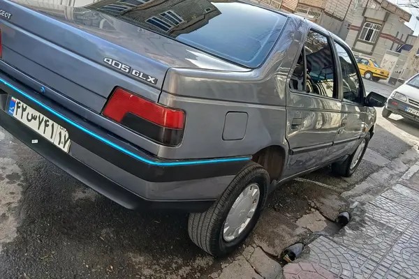 پژو، 405