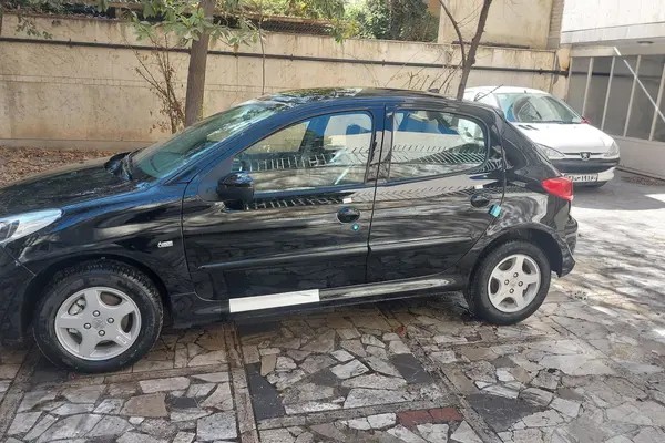 پژو، 207