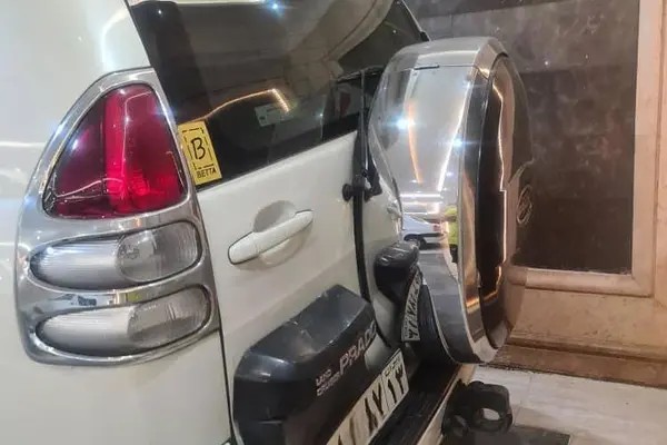 تویوتا، پرادو  چهار در