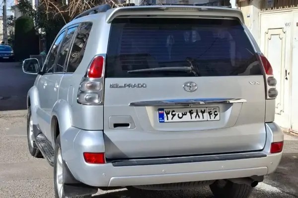 تویوتا، پرادو  چهار در