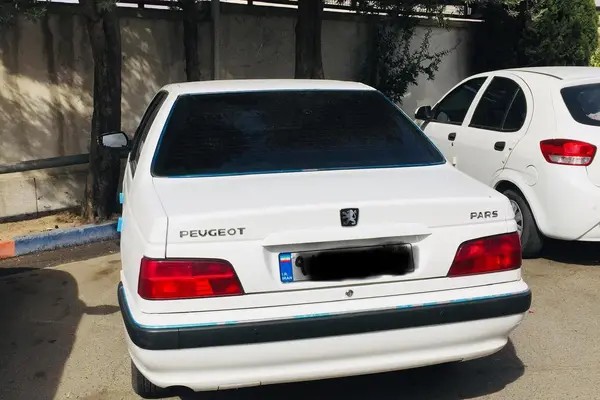 پژو، پارس
