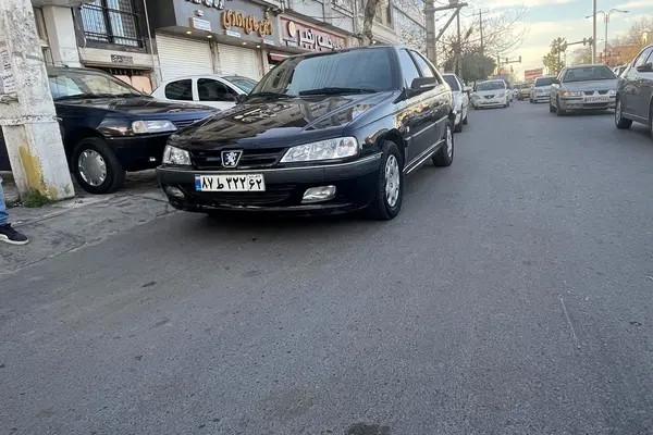 پژو، پارس