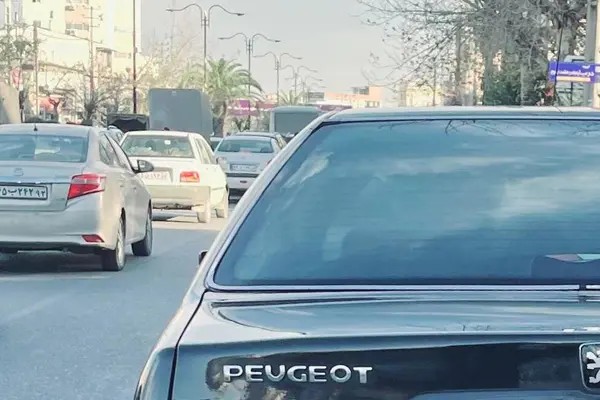 پژو، پارس